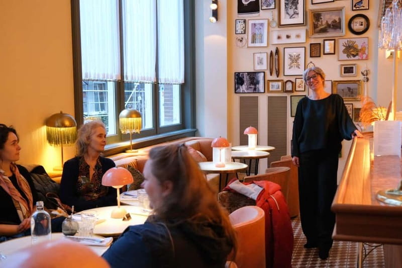 Amsterdam Old-West Vegan Food Tour with Local Guide - Vegitalian finishes the food route