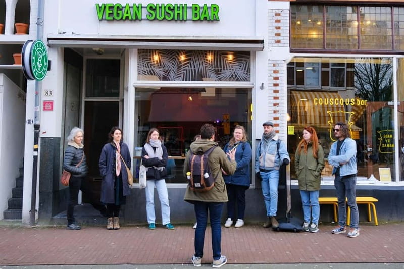 Amsterdam Old-West Vegan Food Tour with Local Guide - What you actually receive for $97