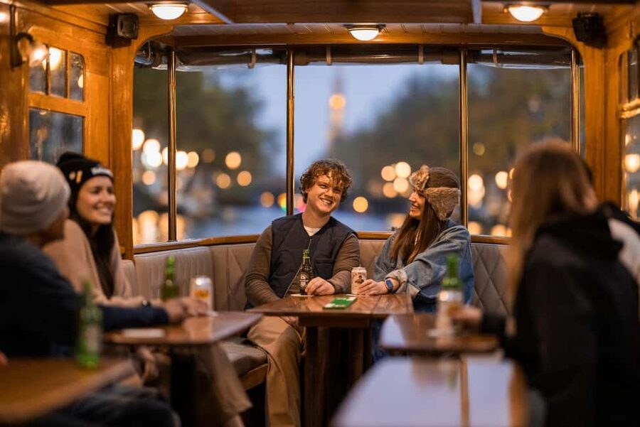 Amsterdam: Open Boat Cruise option Unlimited Drinks & Bite - Why Amsterdam’s canals are best seen from a low boat