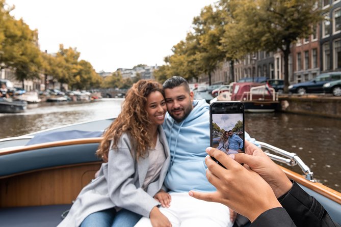 Amsterdam Open Boat Tour with Local Guide - A Live Captain Instead of Earbuds