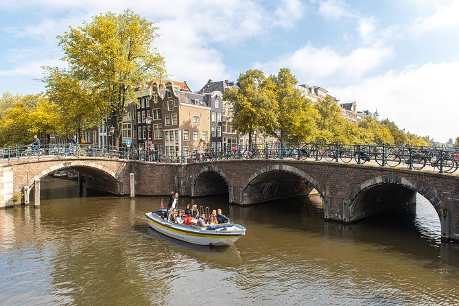 Amsterdam Open Boat Tour with Local Guide - What the $27.21 Price Buys You