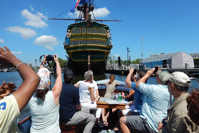Amsterdam Open Boat Tour with Local Guide - Booking, Cancellations, and Small Practical Details