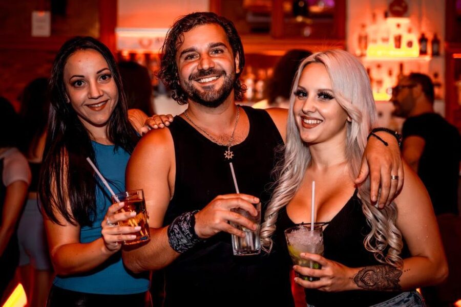 Amsterdam: Original Pub Crawl Party with VIP Entrance - More than three venues, each with a different mood