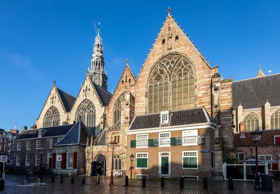 Amsterdam: Oude Kerk Entry Ticket - How the self-guided visit works
