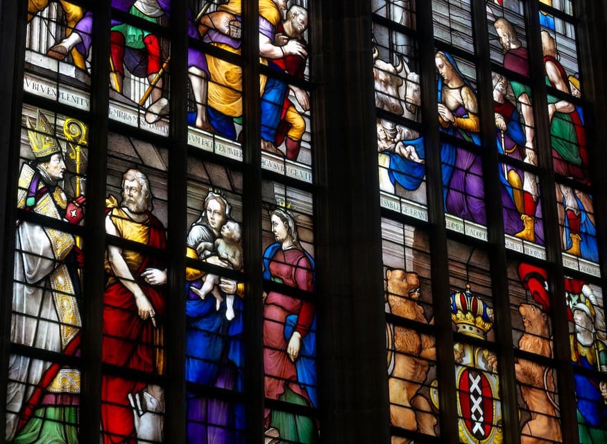 Amsterdam: Oude Kerk Entry Ticket - Ancient stone and new art