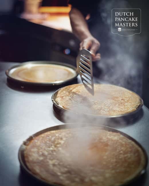 Amsterdam: Pancakes at Dutch Pancake Masters - Dutch Pancakes with a Rijksmuseum-Inspired Backdrop