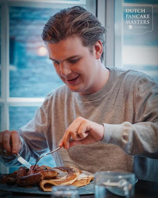 Amsterdam: Pancakes at Dutch Pancake Masters - Who Will Enjoy Dutch Pancake Masters Most