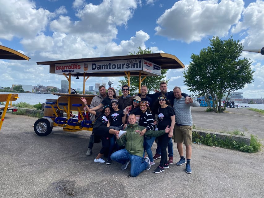 Amsterdam: Party Bike Tour with Beer - What this Amsterdam beer bike actually is