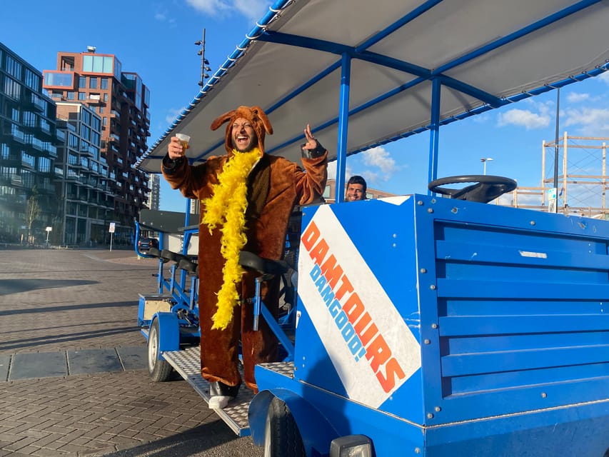 Amsterdam: Party Bike Tour with Beer - Practical booking advice for your Amsterdam plans