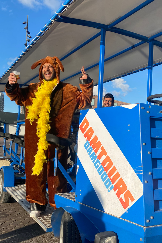 Amsterdam: Party Bike Tour with Beer - Is $51 a fair price?