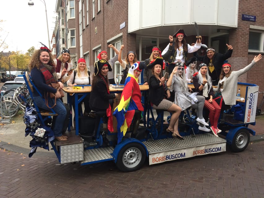 Amsterdam: Party Bike Tour with Beer - The biggest strength and the biggest warning