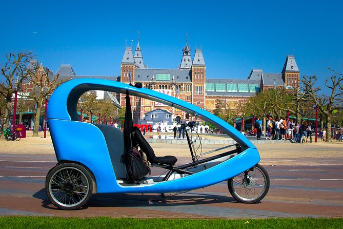 Amsterdam Pedicab City Tour (2 hours) - Why a pedicab works well in Amsterdam