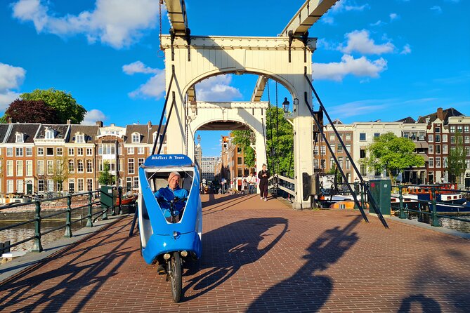 Amsterdam Pedicab City Tour (2 hours) - Zeedijk, Chinatown, and Nieuwmarkt
