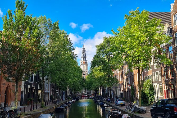 Amsterdam Pedicab City Tour (2 hours) - Montelbaanstoren and Rembrandt’s former home