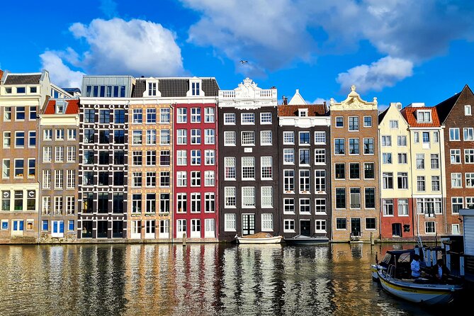 Amsterdam Pedicab City Tour (2 hours) - H’ART Museum and the Amstel