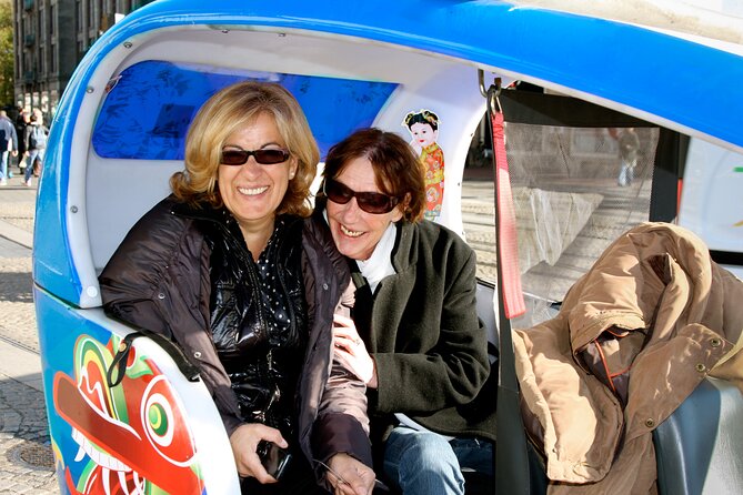 Amsterdam Pedicab City Tour (2 hours) - The canal ring and Amsterdam’s merchant houses