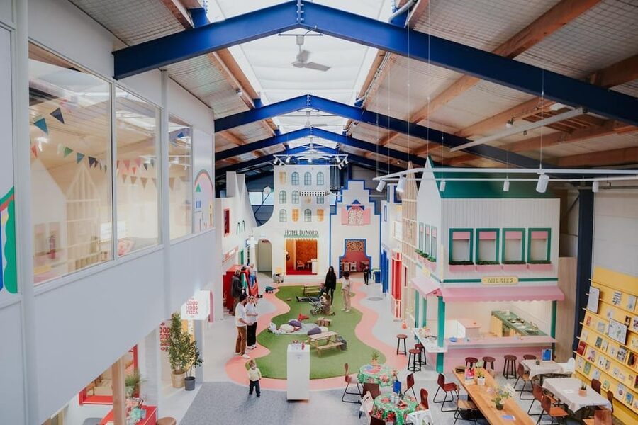 Amsterdam: Playhood Entry Ticket - What 90 minutes feels like with young children