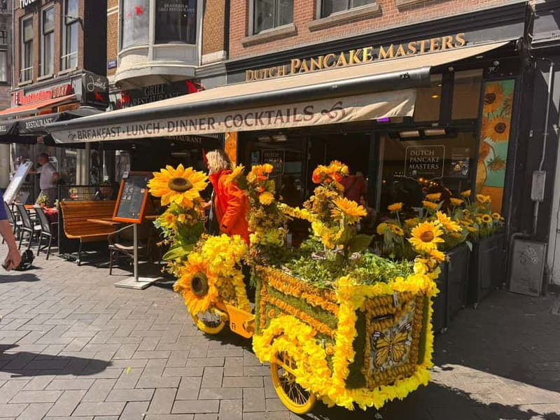 Amsterdam: Poffertjes at Dutch Pancake Masters - Breakfast, lunch, or dinner?