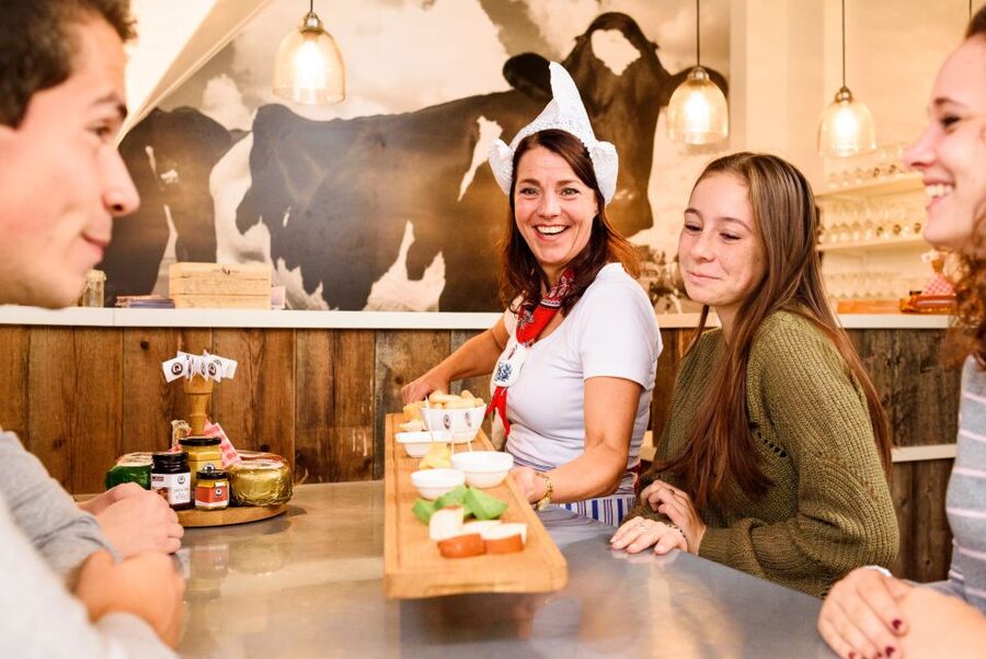 Amsterdam: Premium Henri Willig Cheese Tasting Experience - The stair warning and other practical details