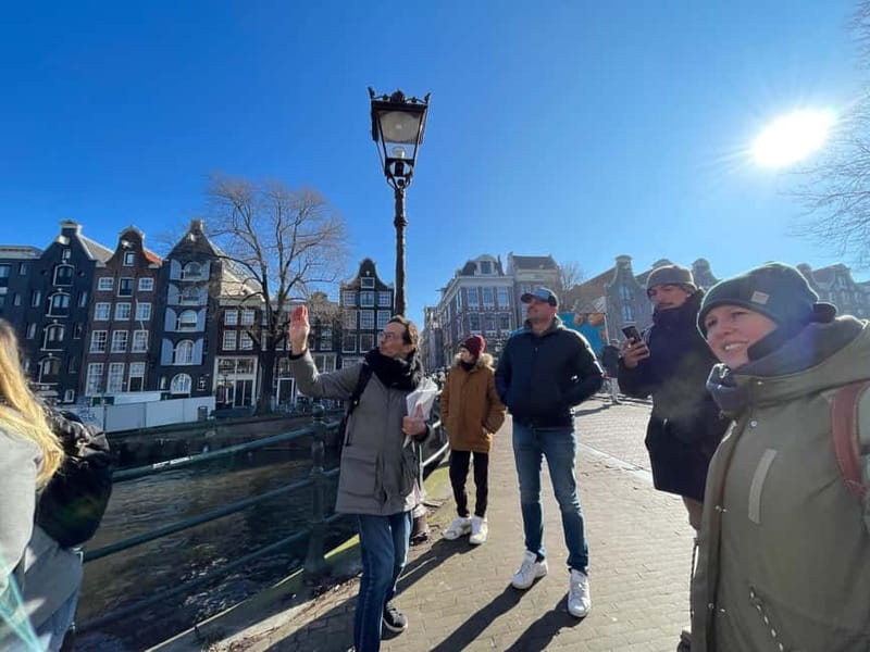Amsterdam: Private Anne Frank and Jewish History Tour - Walking the former Jewish Quarter