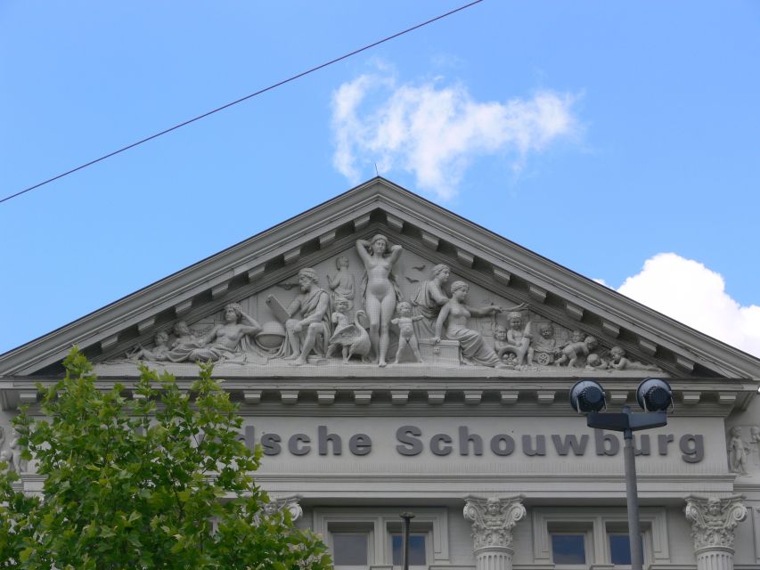 Amsterdam: Private Anne Frank and Jewish Quarter Tour - National Holocaust Names Monument: remembering individuals