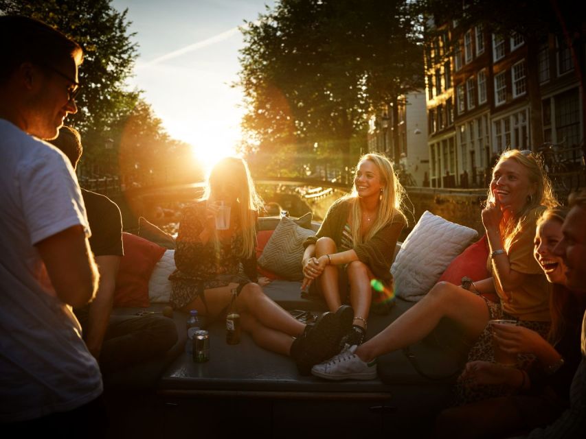 Amsterdam: Private BBQ Cruise with Personal Chef & Drinks - The no-music rule matters more than you might expect