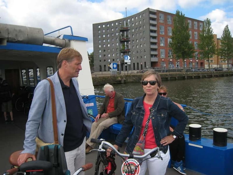 Amsterdam: Private Bike Tour - Albert Cuyp Market adds daily Amsterdam life