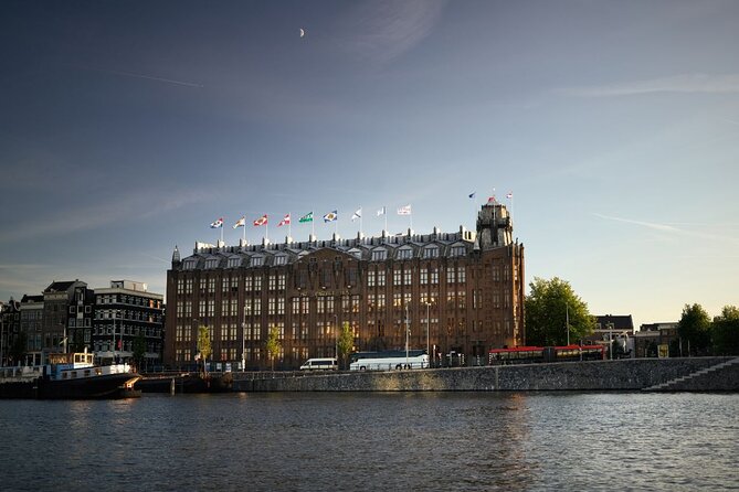 Amsterdam Private Boat Tour with Unlimited Drinks - The flower market, bridges, and the Amstel