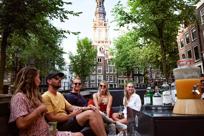 Amsterdam Private Boat Trip with Pizza and Unlimited Drinks - The canal neighborhoods that give the cruise its character