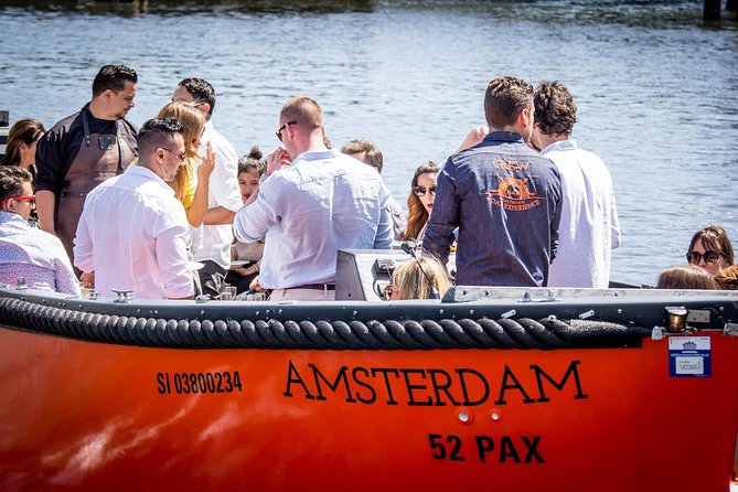 Amsterdam Private Boat Trip With Skipper, Burger and Beers - Is $294.88 per person a fair price?