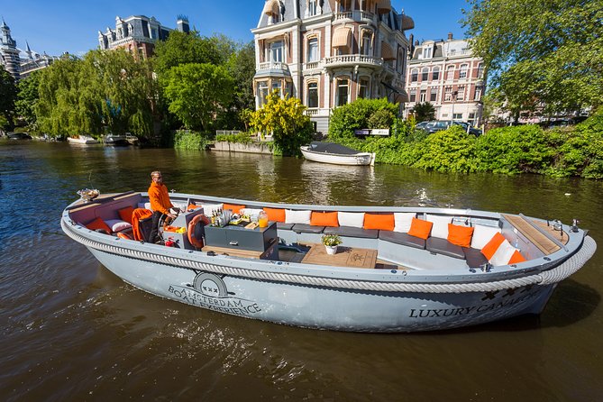 Amsterdam Private Boat Trip With Skipper, Burger and Beers - Who should book this Amsterdam canal cruise?