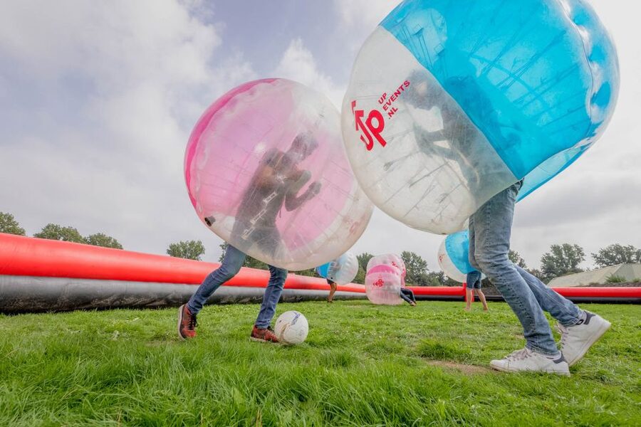 Amsterdam: Private Bubble Football Game - Why bubble football works so well for a group