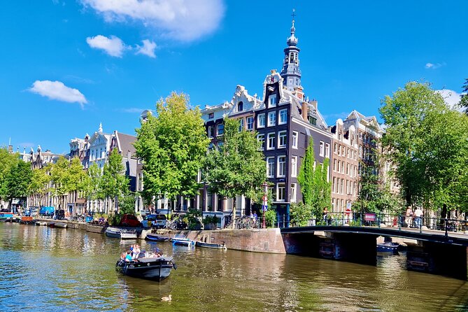 Amsterdam Private Canal Cruise – 90 Minutes through the Old City - Zuiderkerk, Munttoren, and the edge of De Wallen