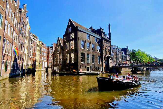 Amsterdam Private Canal Cruise – 90 Minutes through the Old City - The old harbor and Kromboomssloot