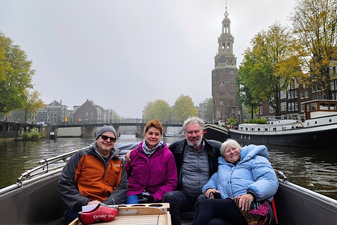 Amsterdam Private Canal Cruise – 90 Minutes through the Old City - From the Amstel to Waterlooplein