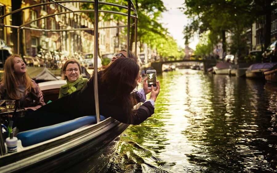 Amsterdam: Private Canal Tour - Why the smaller boat changes the view