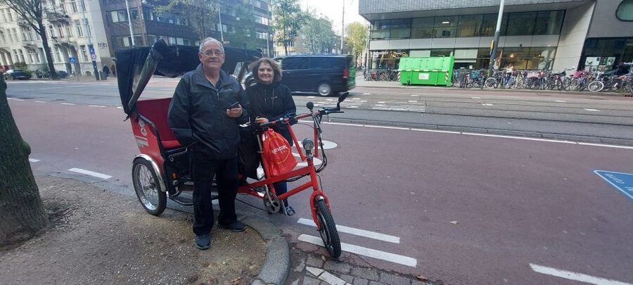 Amsterdam: Private City Highlights Tour by Rickshaw - Jordaan, Rembrandtplein, and the final ride