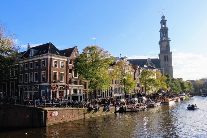 Amsterdam private city walking experience with a local - A house on three canals and the bicycle bridge
