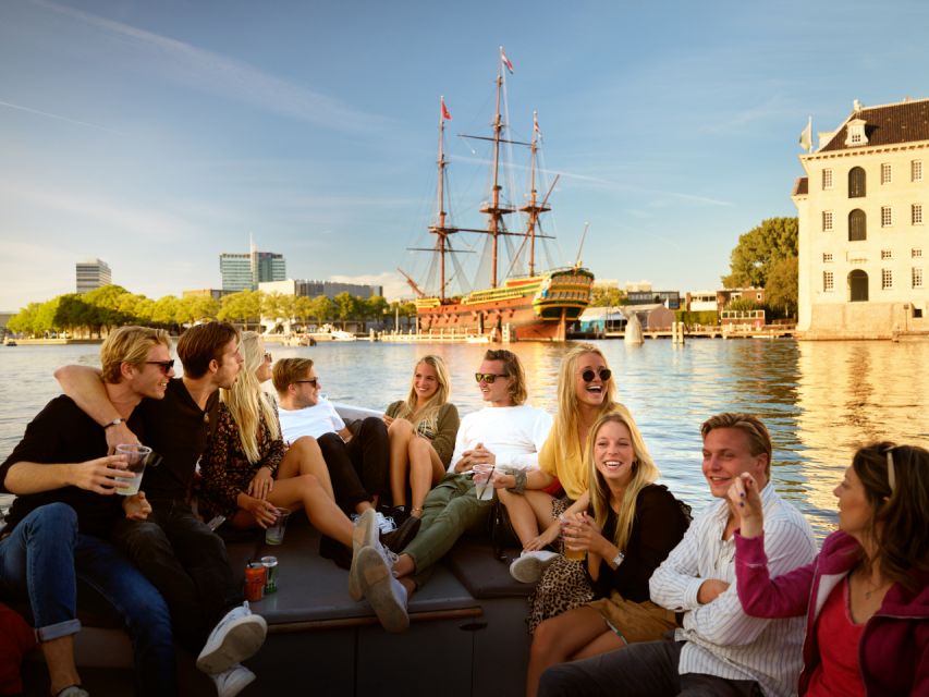 Amsterdam: Private Cruise with Drinks & Optional Snacks - What the optional snack platter includes