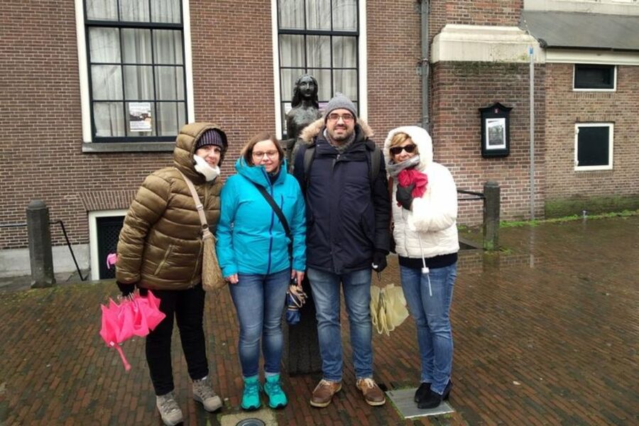Amsterdam: Private custom tour with a local guide - What you actually see on the walk