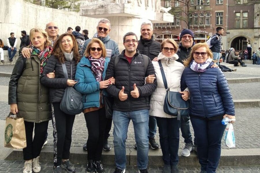 Amsterdam: Private custom tour with a local guide - Pickup, public transport, and the end of the route