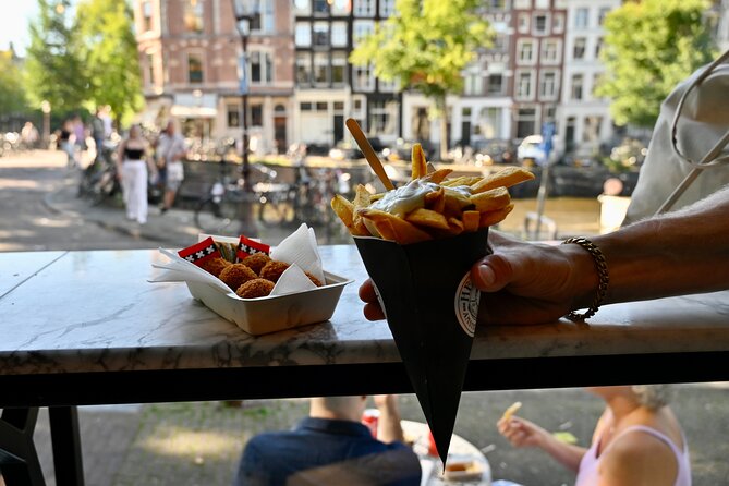 Amsterdam Private Food & Drinks Tour by UNESCO Canals & Jordaan - Spui, the Flower Market, and a secret church