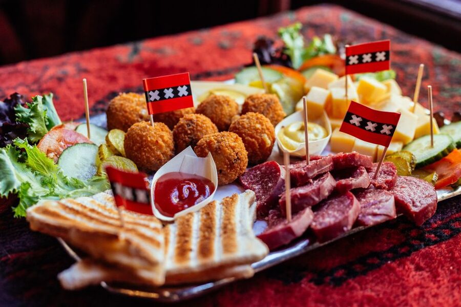 Amsterdam: Private Food Tour with a Local - From Museumplein toward De Pijp