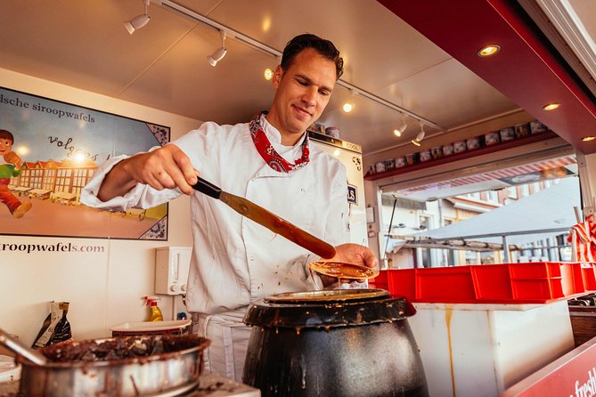 Amsterdam Private Food Tour with Local Including 6 or 10 Tastings - Museumplein and the Dutch stroopwafel stop