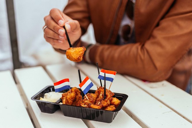 Amsterdam Private Food Tour with Local Including 6 or 10 Tastings - Pace, walking, and practical details