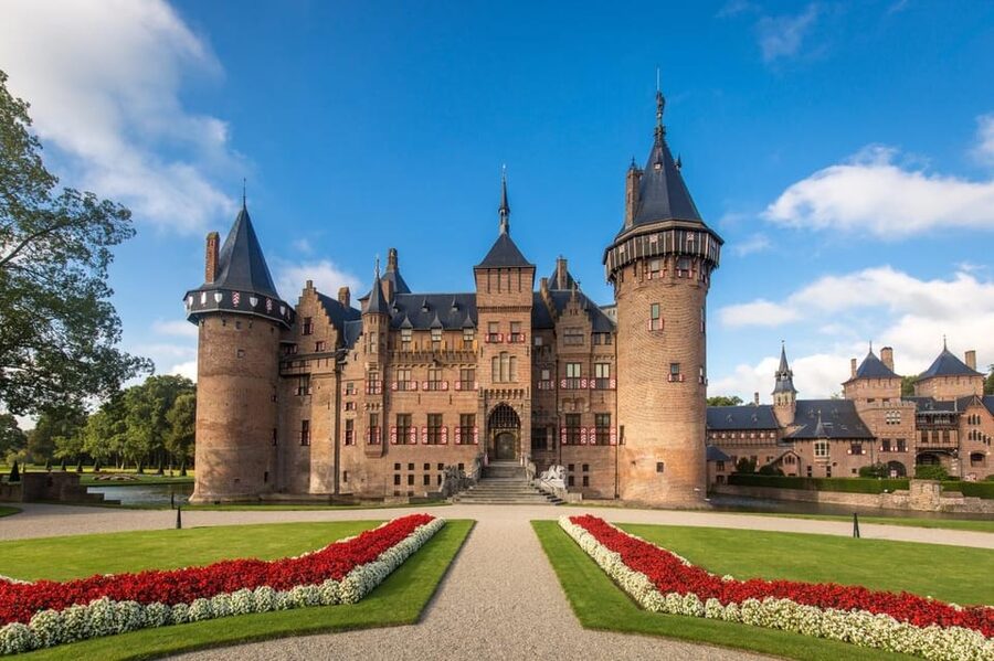 Amsterdam: Private green tour !!! Windmills, castle - Three sides of the Netherlands in one day