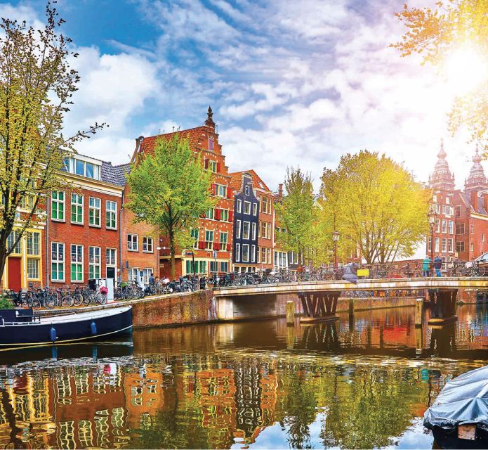 Amsterdam: Private Guided City Tour by Pedicab - The flower market, Munttoren, and Rembrandt Square