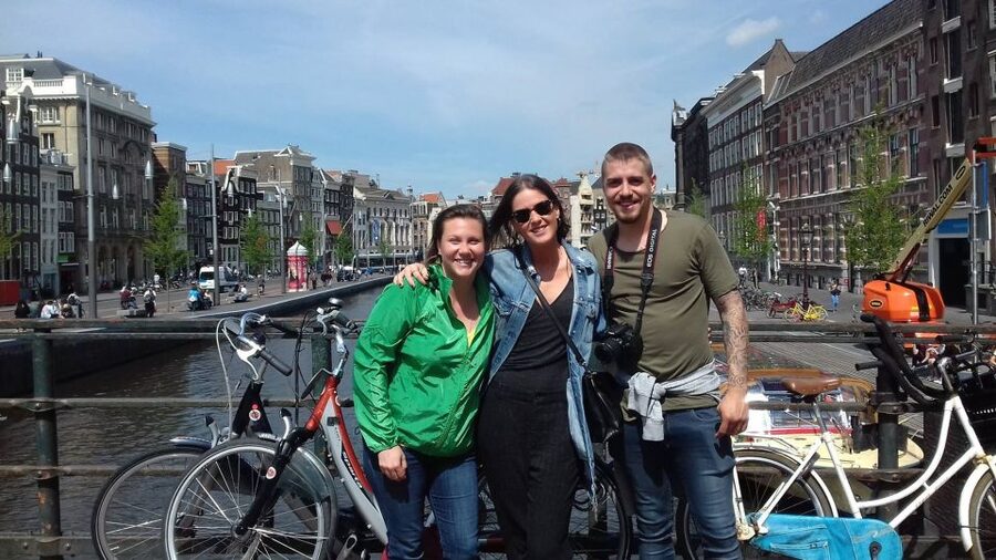 Amsterdam: Private Guided Walking Tour - The Canal Belt and Anne Frank House area