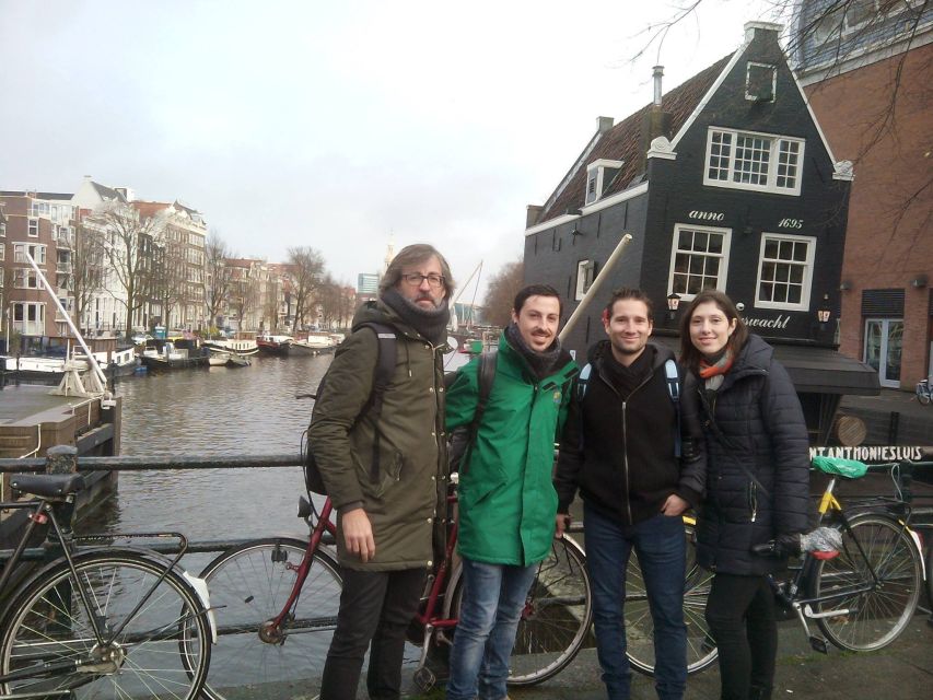 Amsterdam: Private Guided Walking Tour - Begijnhof, Flower Market, and Rembrandt Museum options