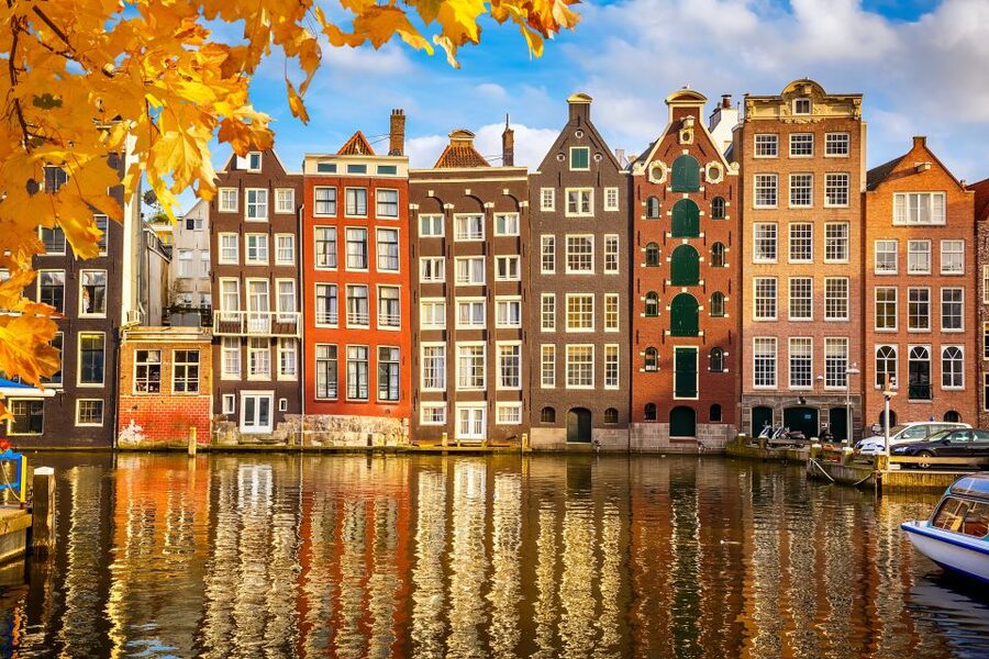 Amsterdam: Private Guided Walking Tour - Timing, language, and pickup details